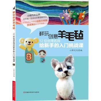 鲜玩创意羊毛毡:12位台湾名师给新手的入门挑战课 9787534968082 pdf epub mobi 下载
