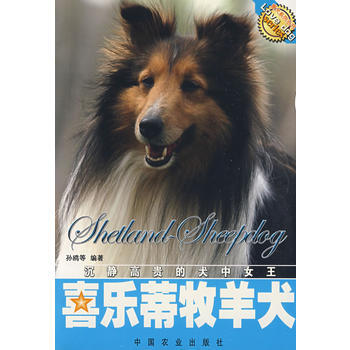满28包邮 喜乐蒂牧羊犬