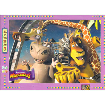 益智拼图：马达加斯加3之一 9787512330764 pdf epub mobi 下载