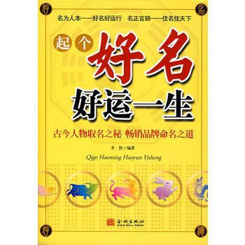 滿28包郵 起個好名好運一生