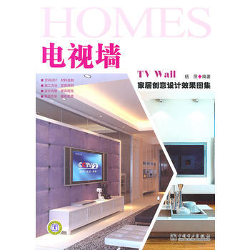 电视墙-家居创意设计效果图集 9787512315815 pdf epub mobi 电子书 下载