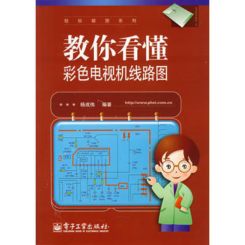 教你看懂彩色电视机线路图(含电路图1袋