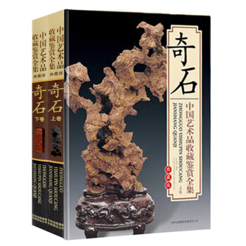 2册中国艺术品收藏鉴赏全集 奇石 典藏版 文玩古玩收藏珠宝玉石鉴定书籍入门知识大全 天然寿山石灵石 pdf epub mobi 电子书 下载