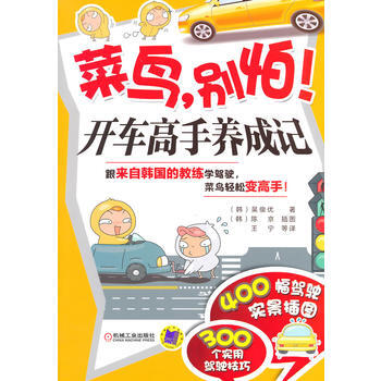菜鸟.别怕!-开车高手养成记 9787111462538 pdf epub mobi 下载