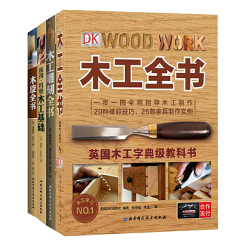 木工书籍全4册 木工雕刻 全书+木旋全书+木工全书+彼得科恩木工基础DIY图解入门家具设 pdf epub mobi 下载