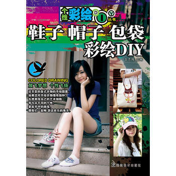满28包邮 个性彩绘DIY丛书 鞋子 帽子 包袋
