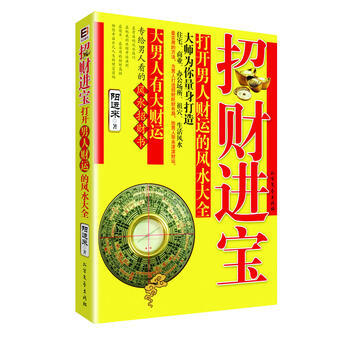 招财进宝!打开男人财运的风水大全 9787531725022 北方文艺出版社