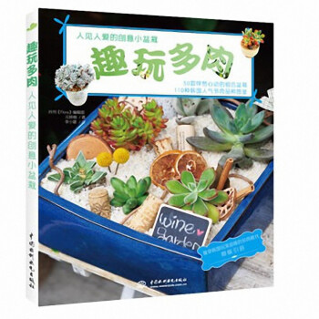 趣玩多肉(人见人爱的创意小盆栽) pdf epub mobi 电子书 下载