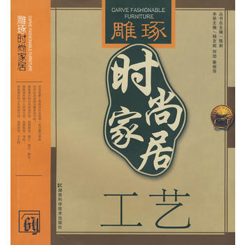 Z2-雕琢时尚家居：工艺-陈新 湖南科技出版社 9787535756480 pdf epub mobi 电子书 下载