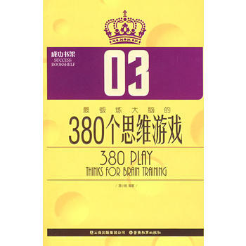 380个思维游戏 pdf epub mobi 电子书 下载