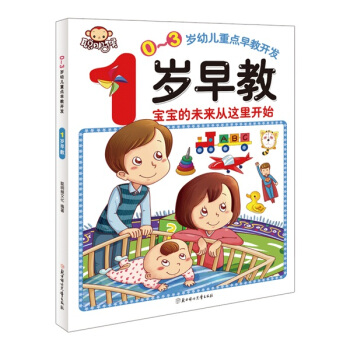 1岁早教 9787538589771 pdf epub mobi 电子书 下载