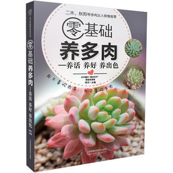 正版图书 零基础养多肉----养活 养好 养出色(汉竹) 9787553771793 江苏 pdf epub mobi 电子书 下载