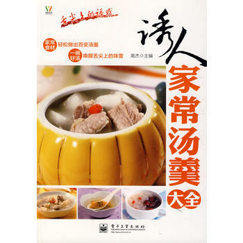 VIP诱人家常汤羹大全 9787121175459