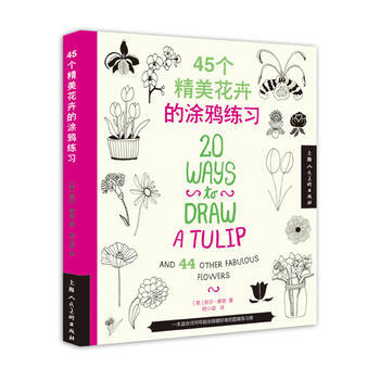 45个精美花卉的涂鸦练习 9787532293315 pdf epub mobi 下载
