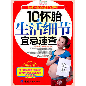 10月怀胎生活细节宜忌速查(赠别册)-宝宝树 9787506474801 pdf epub mobi 下载