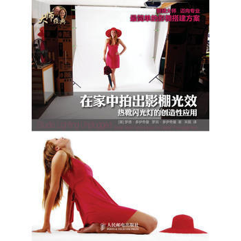 在家中拍出影棚光效：热靴闪光灯的创造性应用 9787115304988 pdf epub mobi 下载