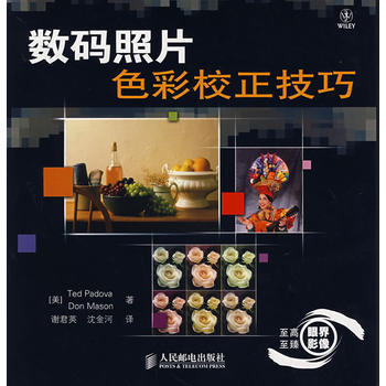 数码照片色彩校正技巧 9787115161123 pdf epub mobi 下载