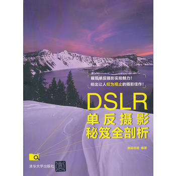{RT}DSLR单反摄影秘笈全剖析-数码创意著 清华大学出版社 9787302308003 pdf epub mobi 下载