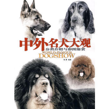 中外名犬大观 侯爽