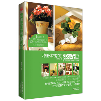 种出你的梦想迷你花园 陈坤灿
