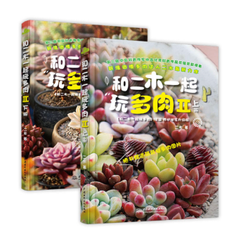 《和二木一起玩多肉II》 （上、下）（ pdf epub mobi 下载