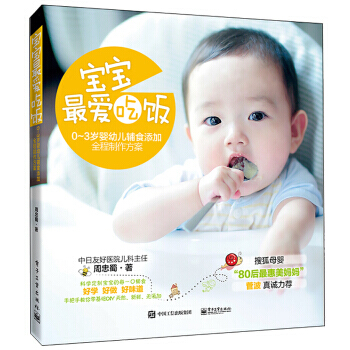 宝宝，爱吃饭――0-3岁婴幼儿辅食添加全程制作方案 9787121287572 pdf epub mobi 下载